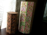 instructables Muhaiminah Faiz Moroccan Inspired Cardboard Lampshade